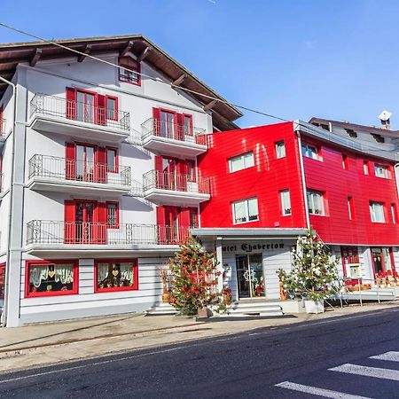Hotel Chaberton Cesana Torinese Exterior foto